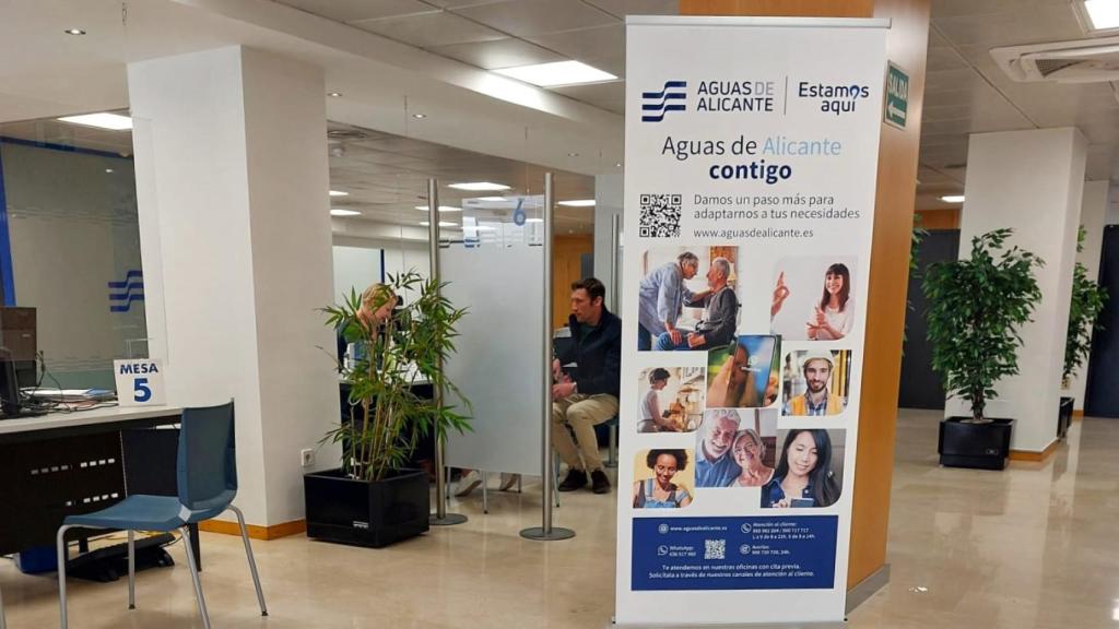 Aguas de Alicante presenta los resultados de su encuesta de clientes.