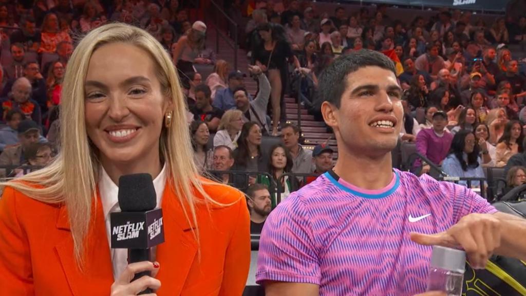 Así es Isabel Forner, la periodista que entrevistó a Rafa Nadal y Carlos Alcaraz en el 'Gran Slam de Netflix'