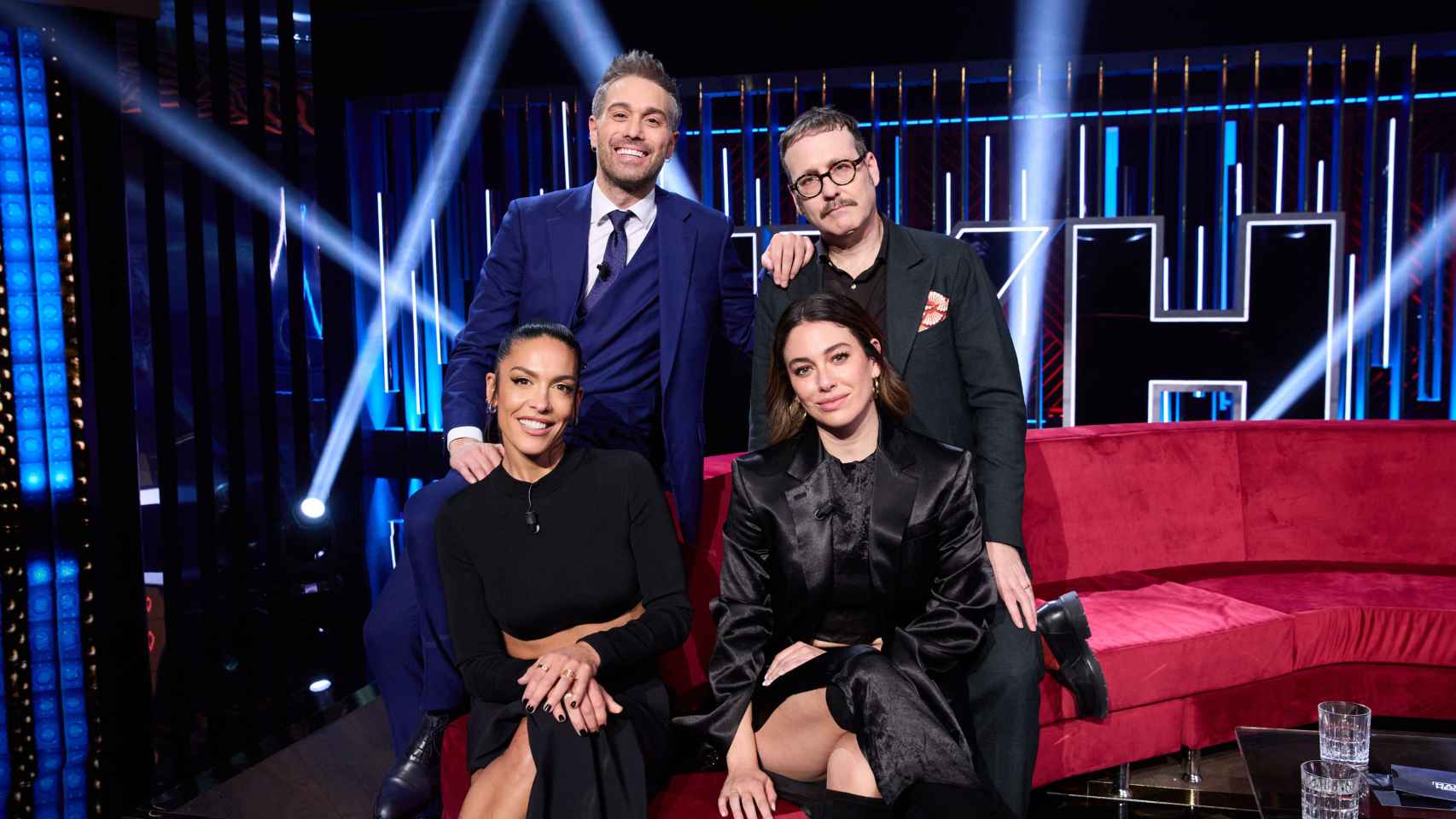 Lorena Castell, Blanca Suárez y Joaquín Reyes son los invitados del primer 'Martínez y Hermanos' en Cuatro.