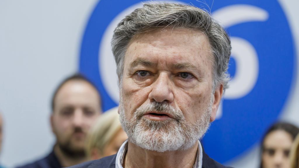 El secretario autonómico del PP, Francisco Vázquez