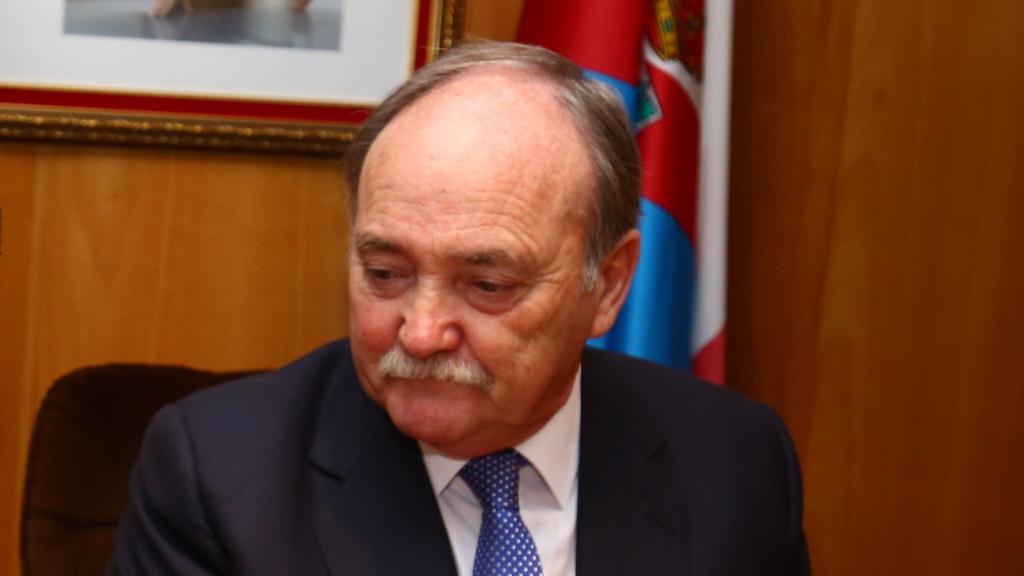 El exalcalde de Bembibre José Manuel Otero, en una imagen de archivo.