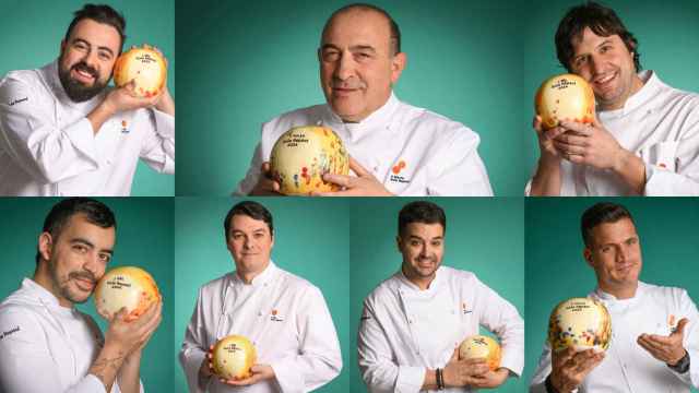 Cocineros de los restaurantes de Castilla y León premiados con los nuevos soles Repsol