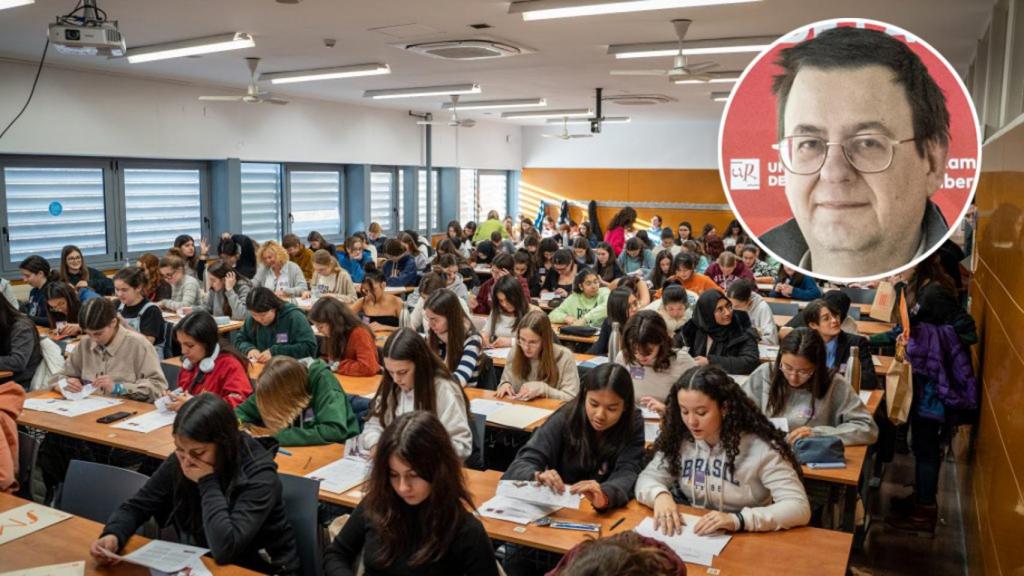 Juan Luis Varona era hasta este lunes director de 'La Gaceta de la Real Sociedad Matemática Española'.