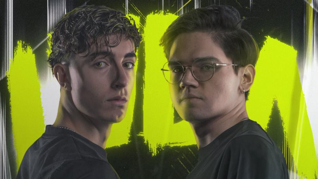 Cartel promocional de uno de los combates de La Velada del Año.