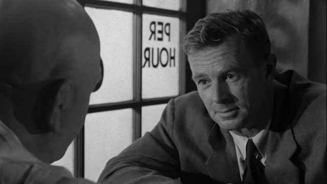 Sterling Hayden interpreta a Johnny Clay en 'Atraco perfecto' (1956), dirigida por Stanley Kubrick
