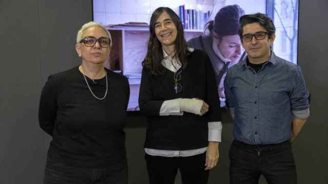 Dora García, María Blasco y David Nogués-Bravo