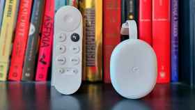 Imagen del Chromecast con Google TV HD