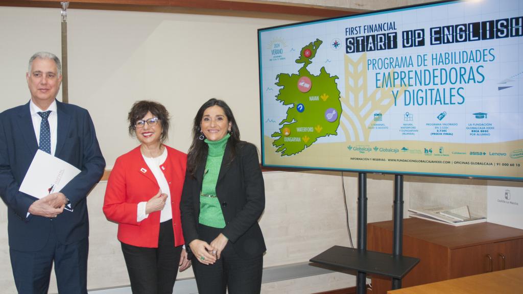 Presentación de Start Up English.