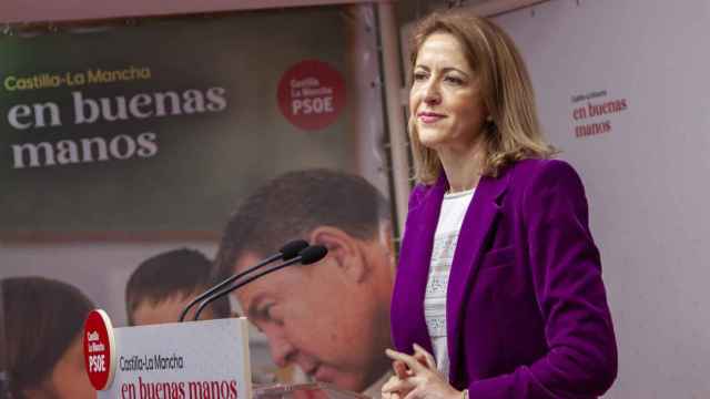 La vicesecretaria general del PSOE de Castilla-La Mancha y eurodiputada, Cristina Maestre