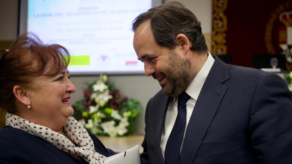 Paco Núñez en el acto de Afammer.