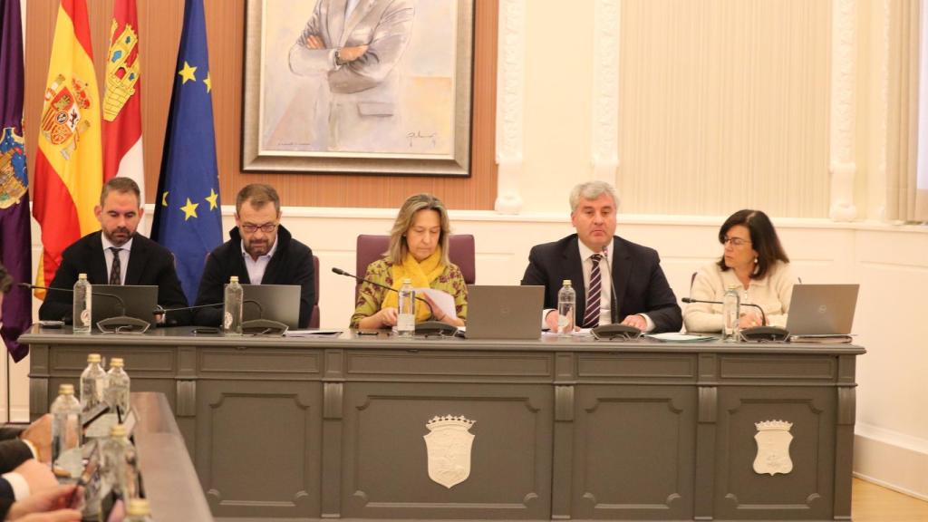 Pleno de presupuestos en el Ayuntamiento de Guadalajara.