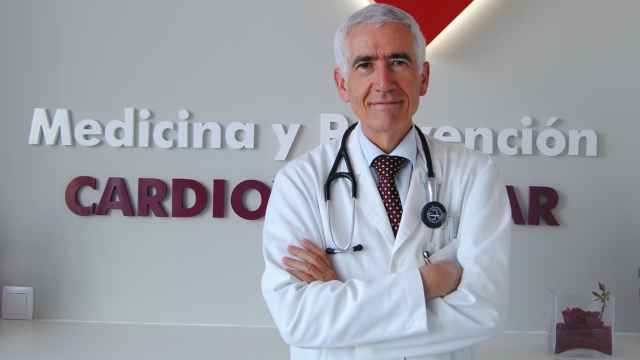 Luis Rodríguez Padial, jefe de la Clínica Medicina y Prevención Cardiovascular de Toledo.