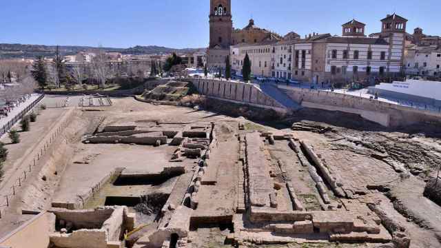 Restos del teatro romano de Guadix