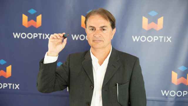 José Manuel Rodríguez Ramos, CEO de la spin-off canaria Wooptix.