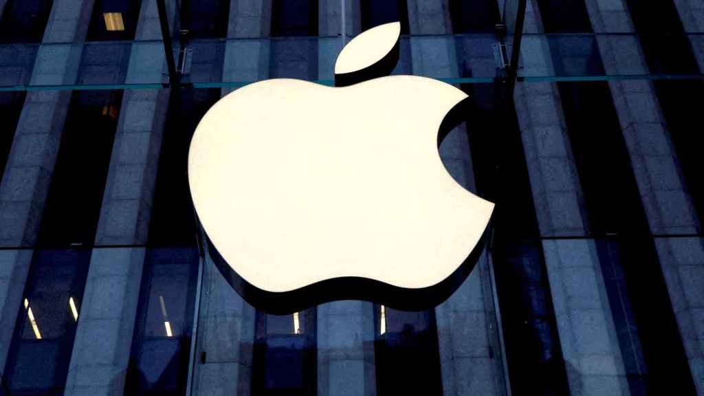 Logo de Apple Store