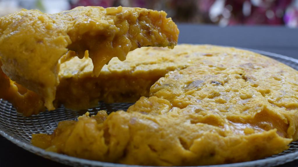 La mejor tortilla de patata de Madrid.