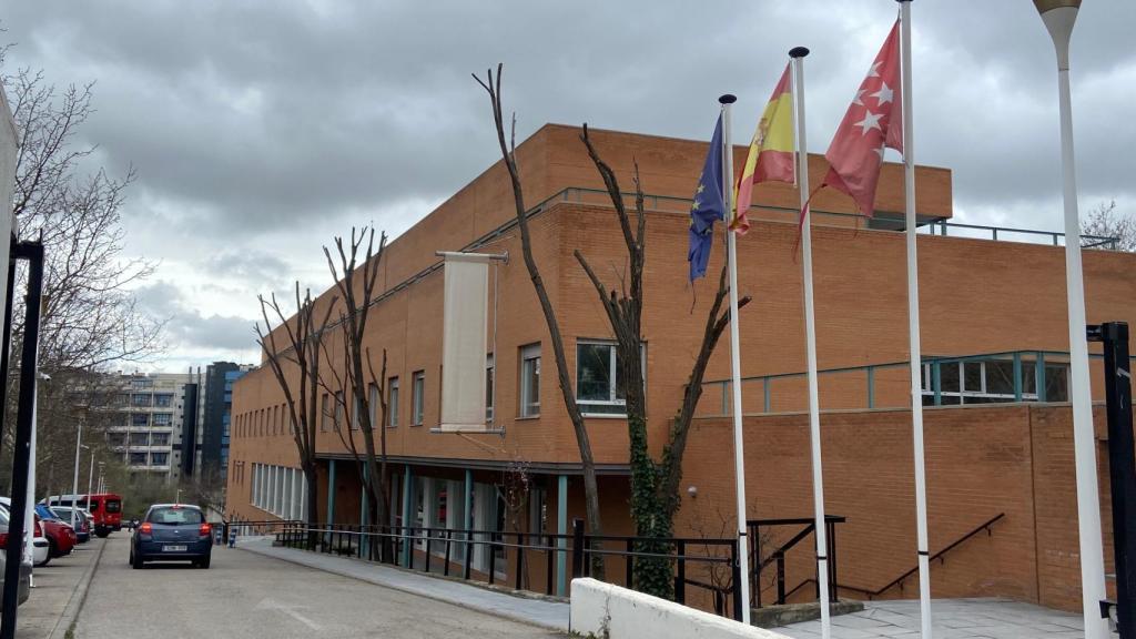 La residencia y centro de día Moscatelares.