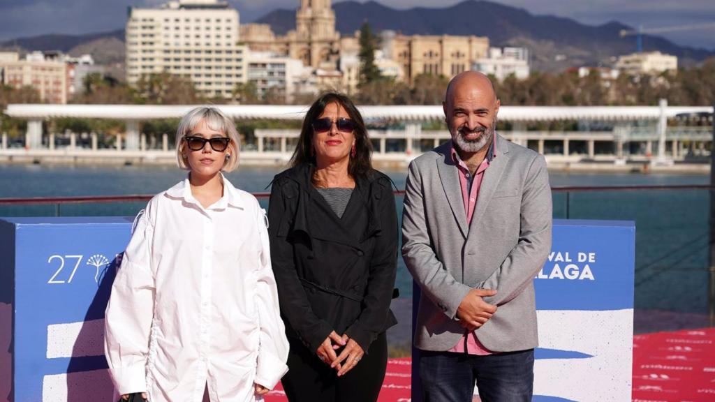 Photocall de 'Los terrenos'.