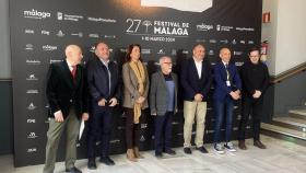 Presentación del documental 'Gerald Brenan: el regreso definitivo' en el marco del Festival de Málaga.