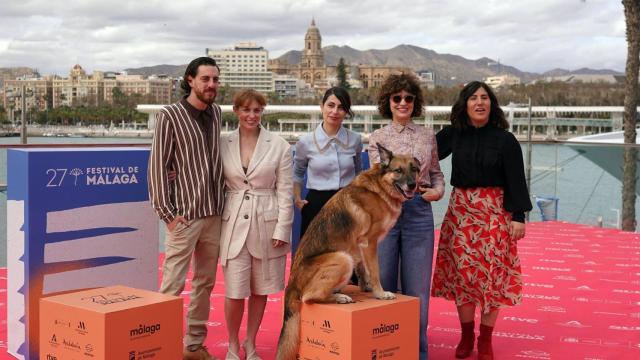 Photocall de 'Los pequeños amores' en el Festival de Málaga.