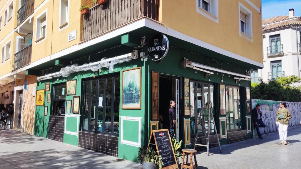 Imagen exterior de Celtic Druid, en la Plaza de Camas.