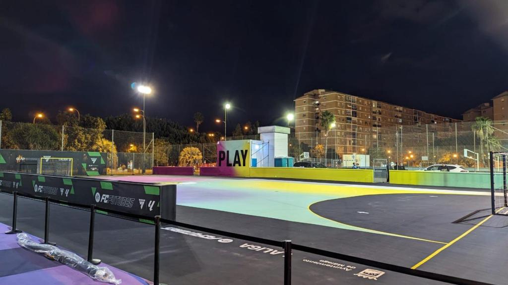 La nueva versión de la pista de la Solera.