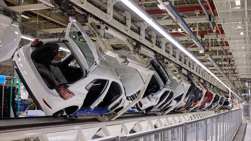 Planta de Volkswagen Navarra.