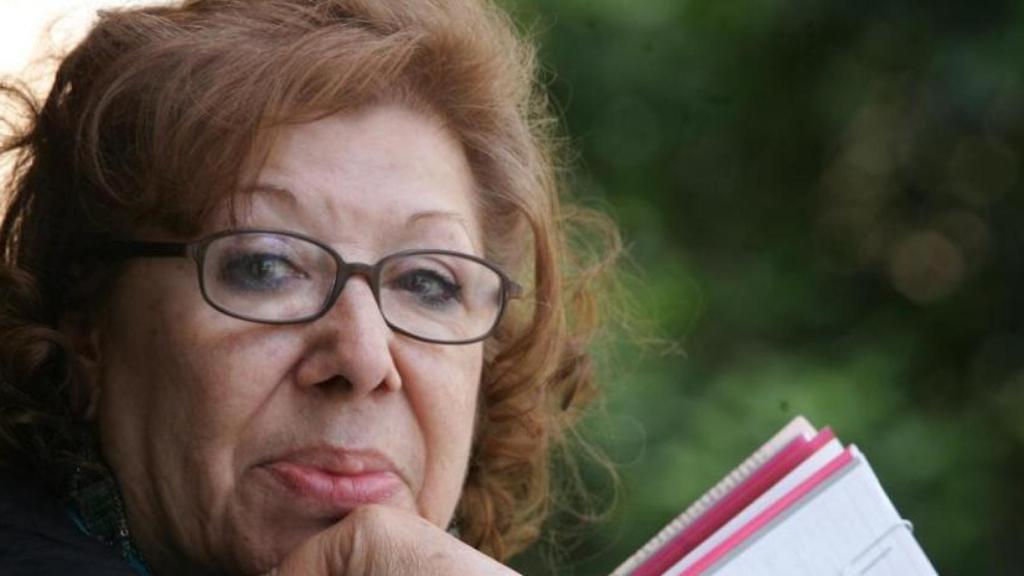 Carmen Frías, montadora de la película Belle Epoque.