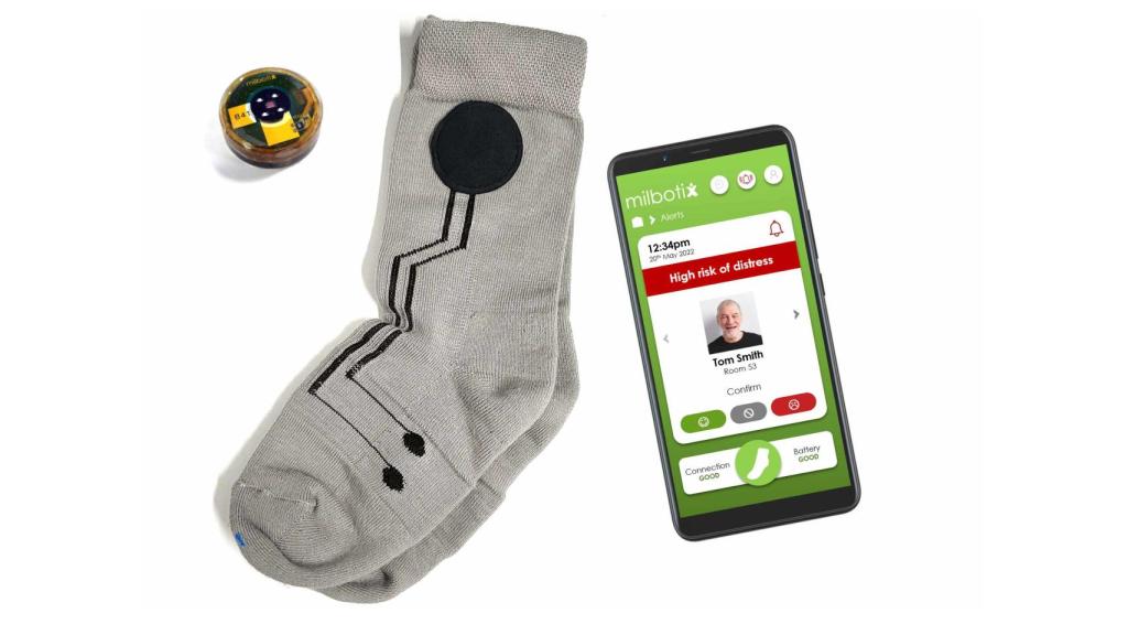 SmartSock con aplicación