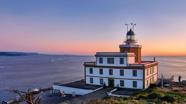 Puesta de sol en Fisterra