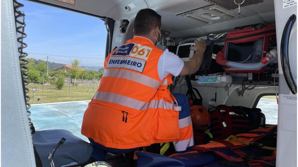 Muere un hombre de 74 años y otro resulta herido en un accidente de tractor en Neda (A Coruña)