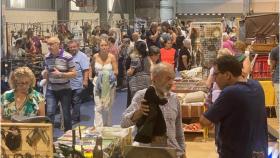 Feria de antigüedades del pasado año en Narón