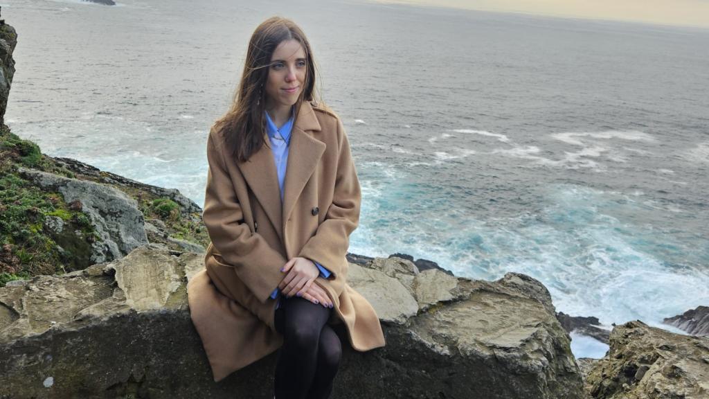 Iria Sanjuan, la número 1 del MIR de Farmacia.