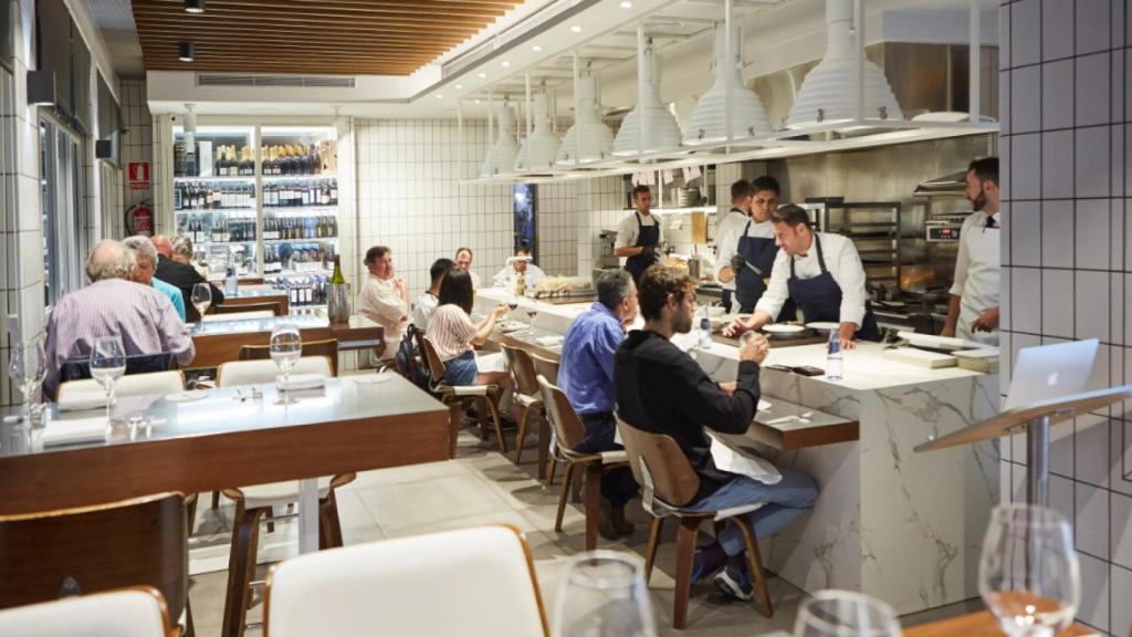 Restaurante Cañabota en Sevilla.