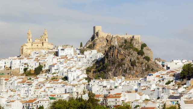 Olvera, uno de los pueblos blancos de Andalucía