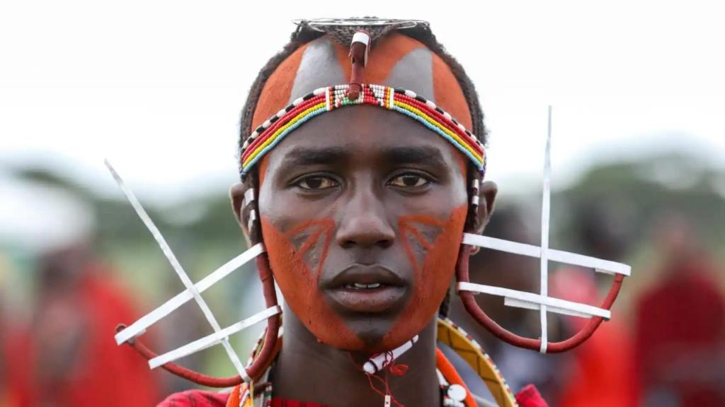 Imagen de archivo de una persona africana.