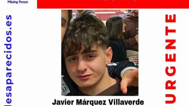 Javier Márquez, el joven de 20 años que desapareció en Logroño: la familia pide colaboración ciudadana