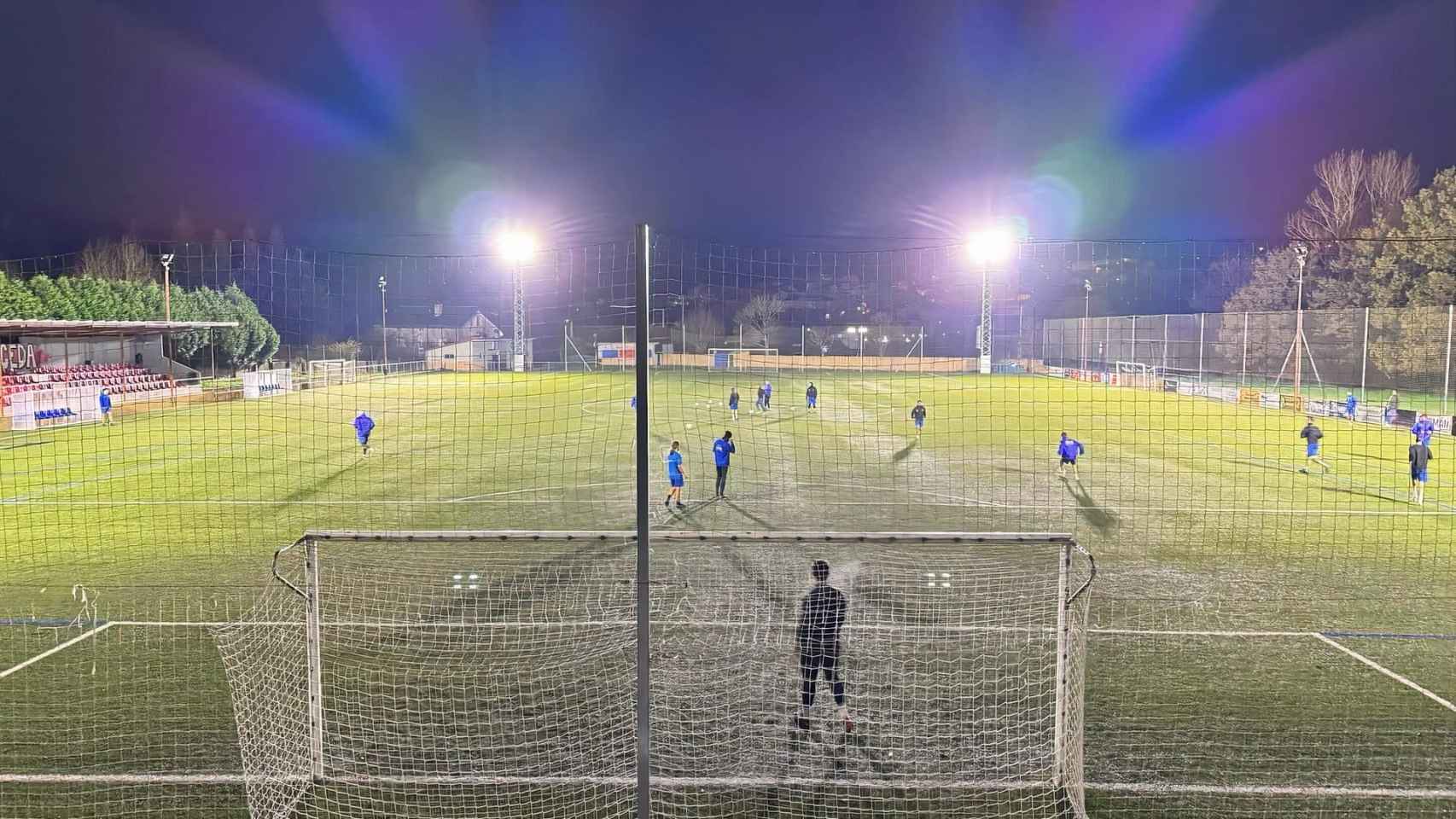 Instalaciones del Maceda Clube Deportivo, en Ourense.