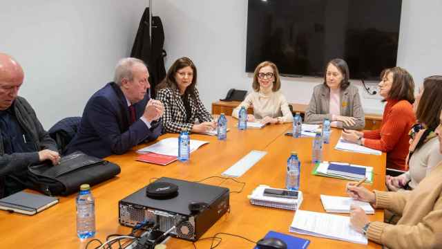 El Concello de Vigo y la Xunta  se reunieron hoy para avanzar en la aprobación del PXOM de la ciudad olívica.