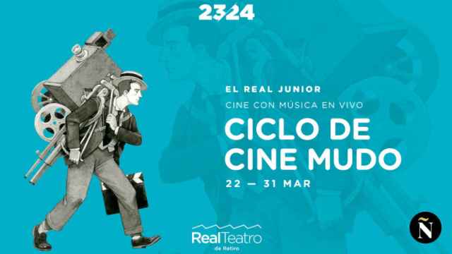 Los éxitos del cine mudo, con música en directo en el Real Teatro de Retiro