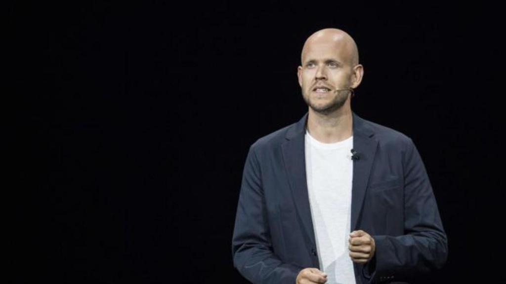 Daniel Ek, CEO de Spotify.