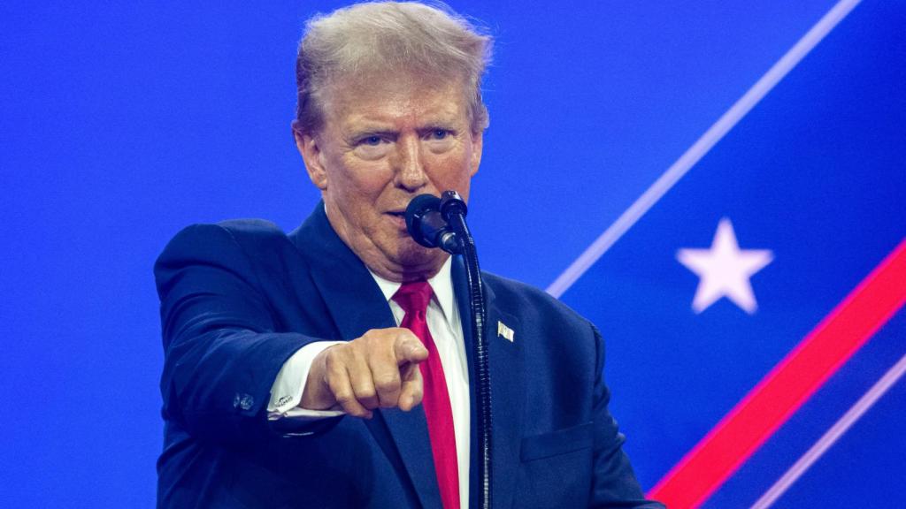 El expresidente de EEUU y previsiblemente candidato republicano a la Casa Blanca, Donald Trump.