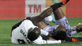 La grave lesión de Diakhaby sufrida contra el Real Madrid