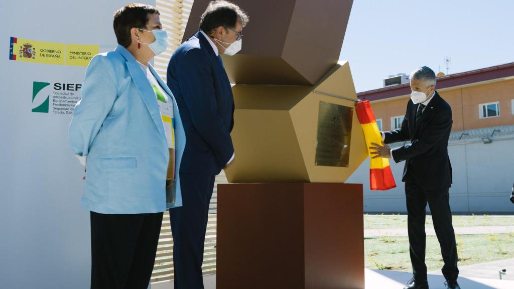 Inauguración de la nueva cárcel de Soria