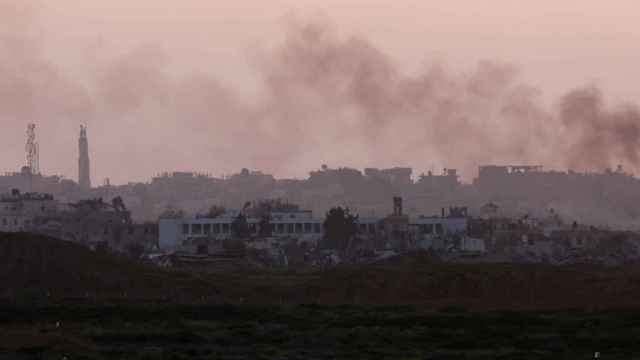 La Franja de Gaza tras una serie de bombardeos de Israel este 4 de marzo.