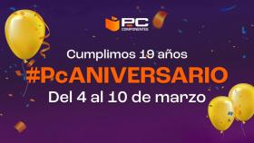 ¡Aniversario de PcComponentes!: Aprovechas los descuentos de hasta el 40% en tecnología, informática y gaming