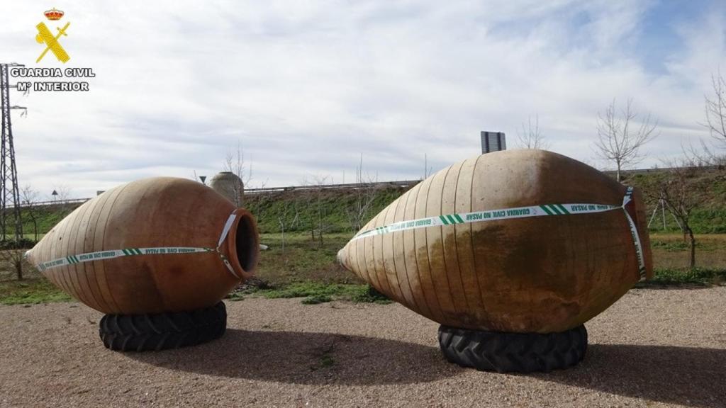 La Guardia Civil investiga los hechos