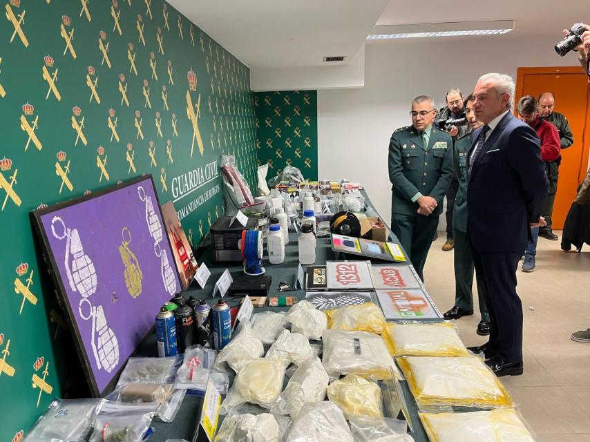 Guardia Civil y Delegación del Gobierno han dado todos los detalles este martes de la Operación Marco Polo