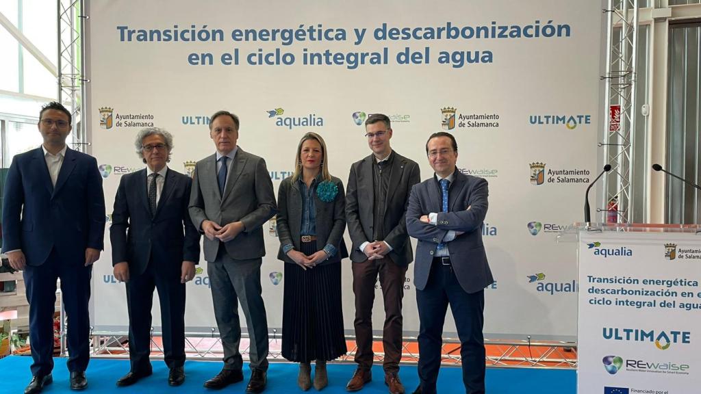 Jornadas sobre la transición energética en el ciclo integral del agua