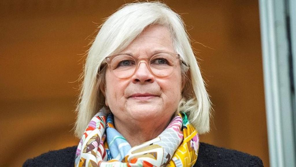 Catherine Vautrin, ministra de Sanidad francesa.